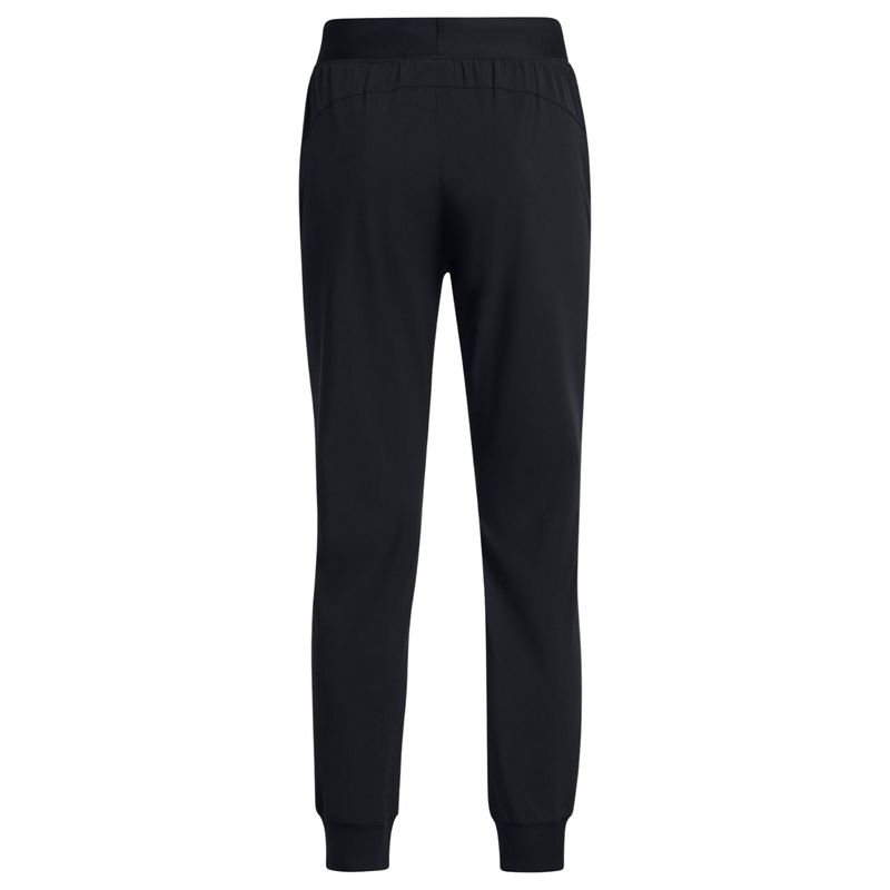 Calca-Under-Armour-Sport-Rival-High-Rise-Woven-Feminina---Preta-Branca