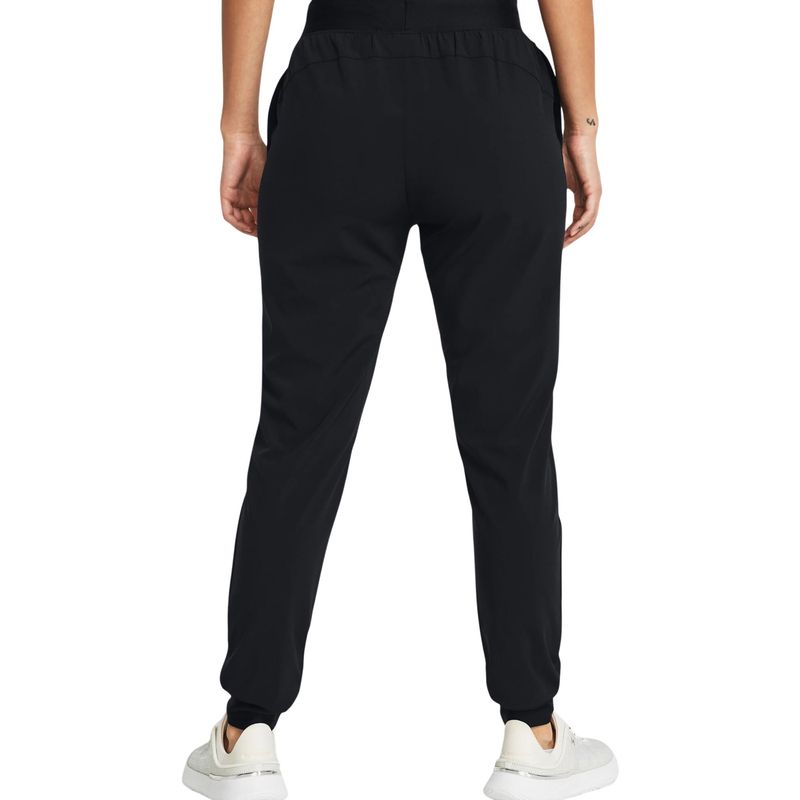 Calca-Under-Armour-Sport-Rival-High-Rise-Woven-Feminina---Preta-Branca