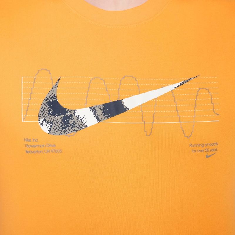 Camiseta-Nike-Dri-Fit-Masculina---Amarela