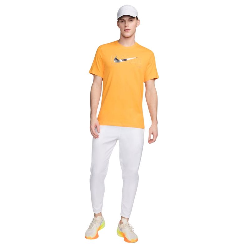 Camiseta-Nike-Dri-Fit-Masculina---Amarela