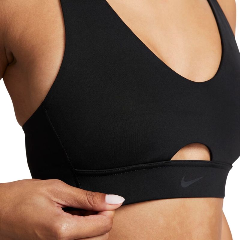Top-Nike-Dri-Fit-Indy-Plunge-Cutout-Feminino---Preto