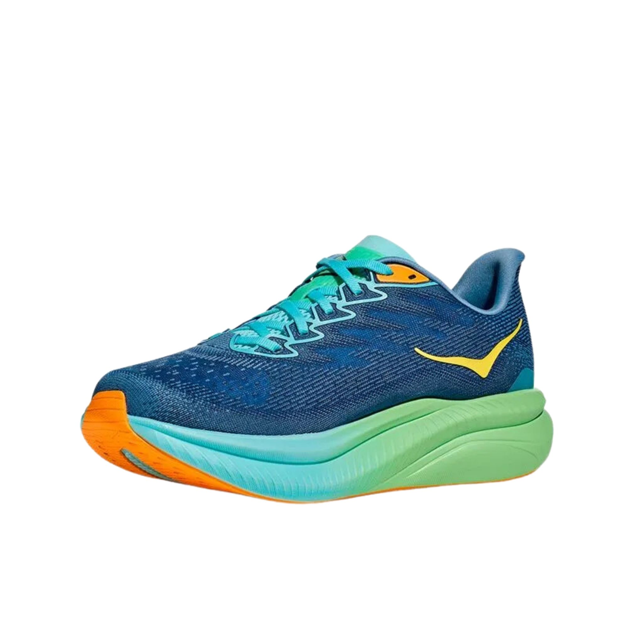 Tênis Hoka Mach 6 Masculino - Azul - Bayard Esportes