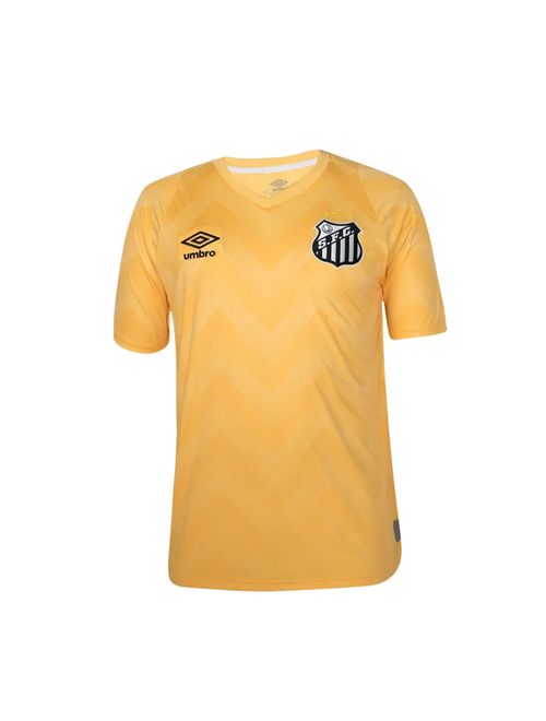 Camisa Santos 2024 Umbro Goleiro Masculina - Amarela