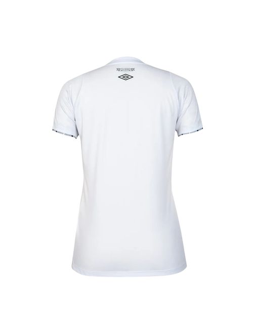 Camisa Santos I 2024 Umbro Torcedora Feminina - Branca