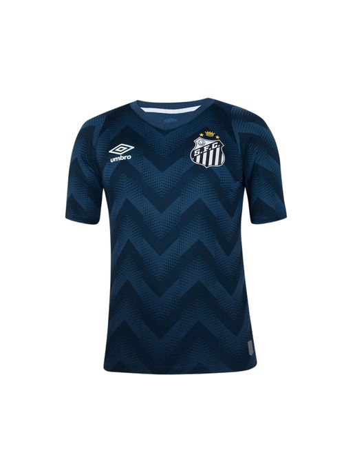 Camisa Santos 2024 Umbro Goleiro Masculina - Marinho