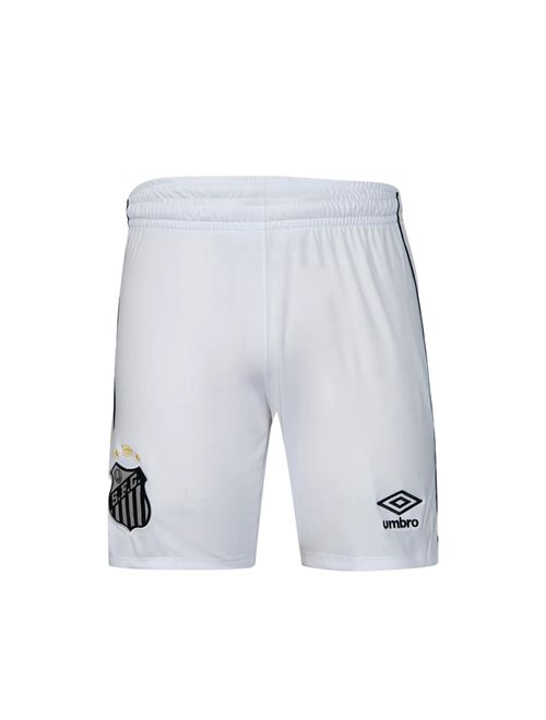 Calção Santos 2024 Umbro Masculino - Branco