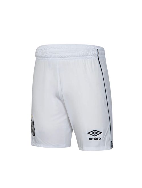 Calção Santos 2024 Umbro Masculino - Branco