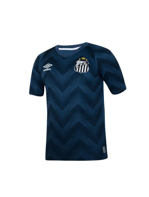Camisa Santos 2024 Umbro Goleiro Masculina - Marinho