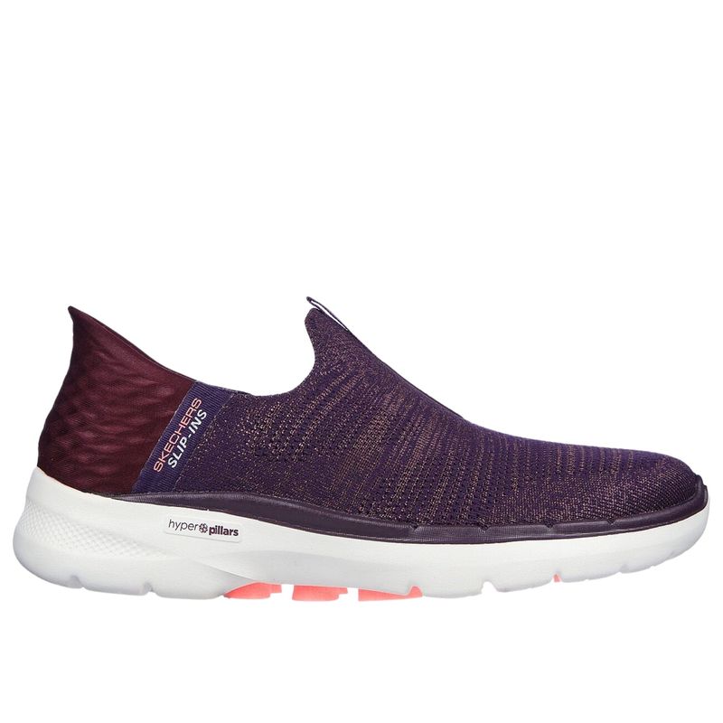 Tenis-Skechers-Go-Walk-6-Fabulous-View-Feminio---Vinho