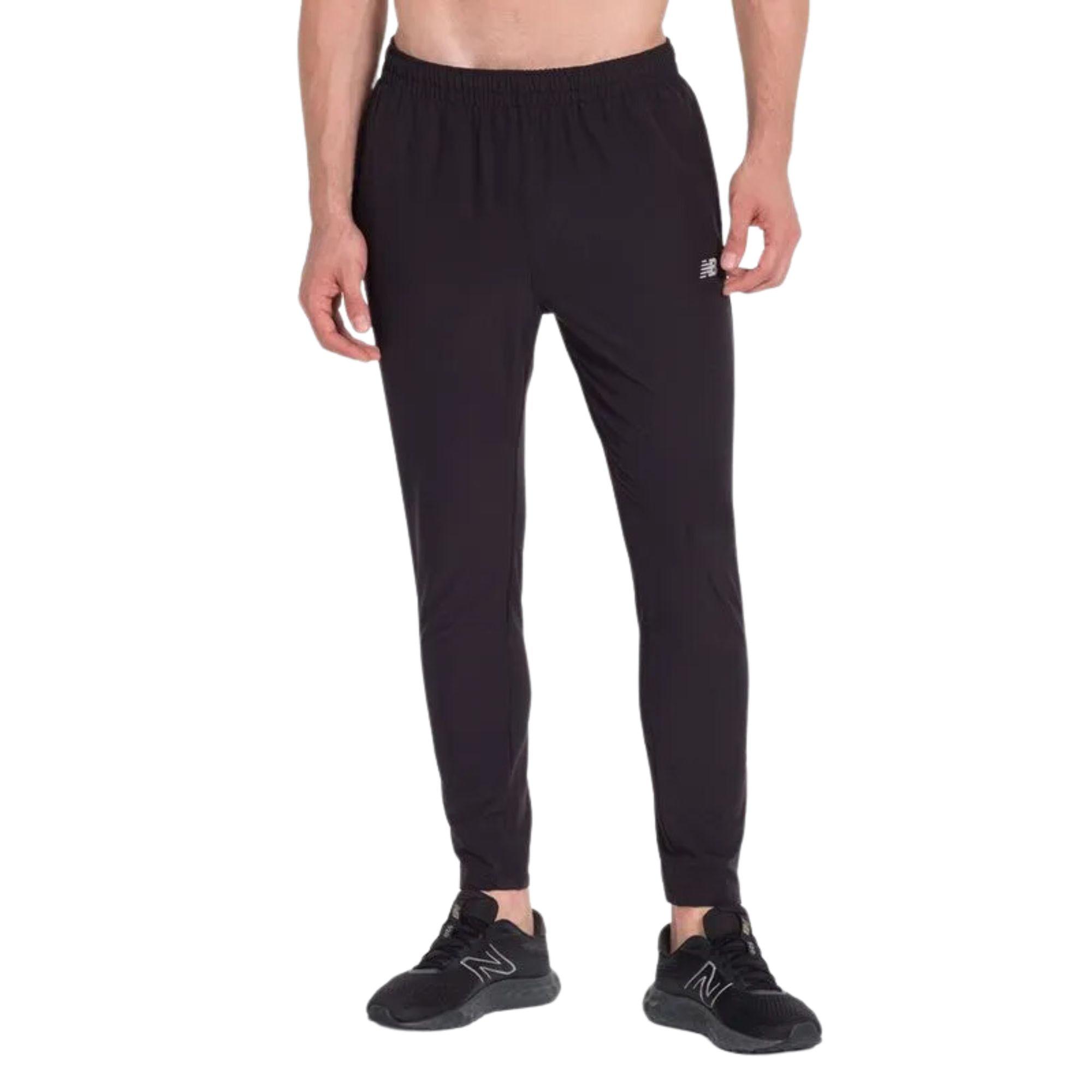 Calça Jogging New Balance Masculina - Preta