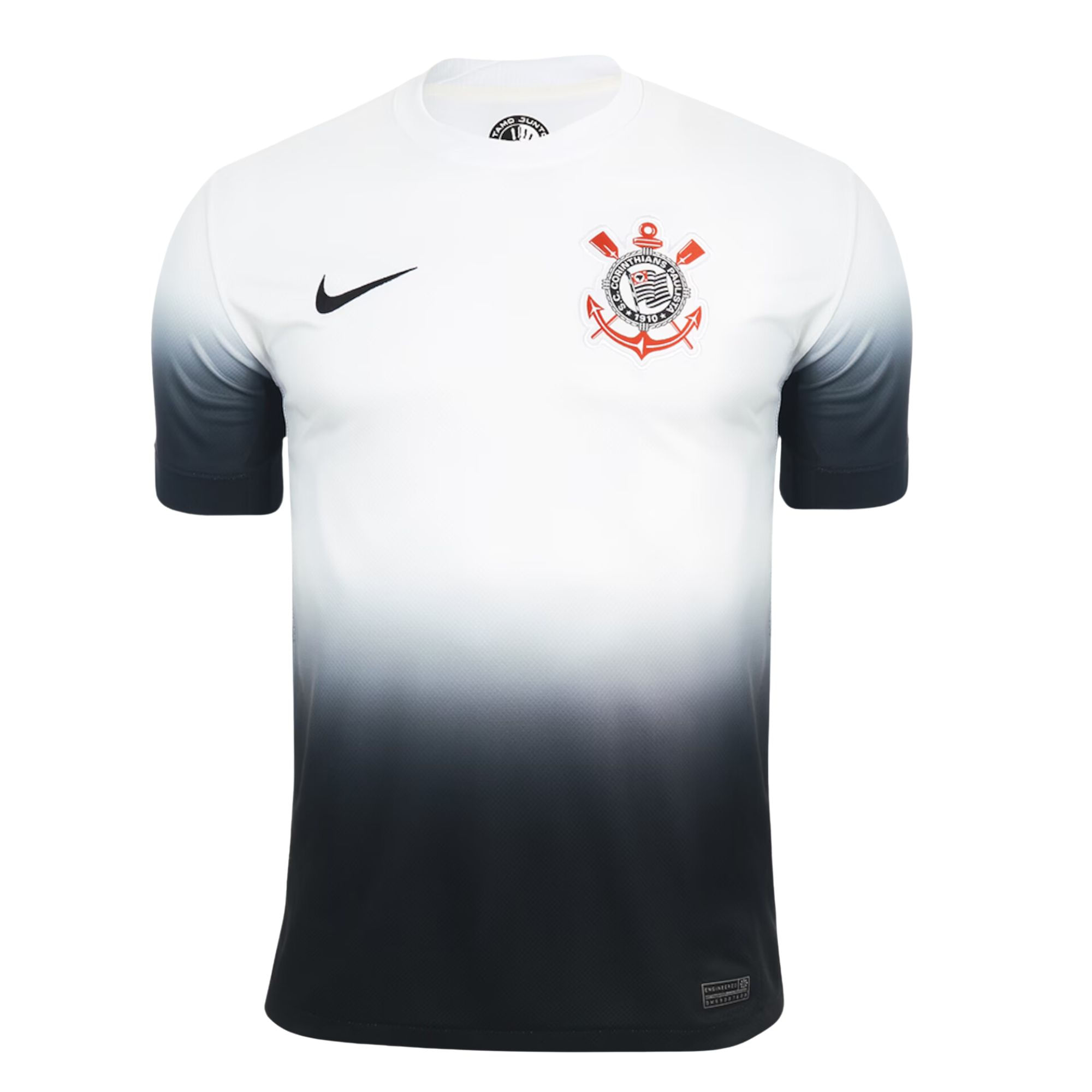 Camisa Corinthians I 2024/25 Nike Torcedor Pro Masculina - Branca/Preta