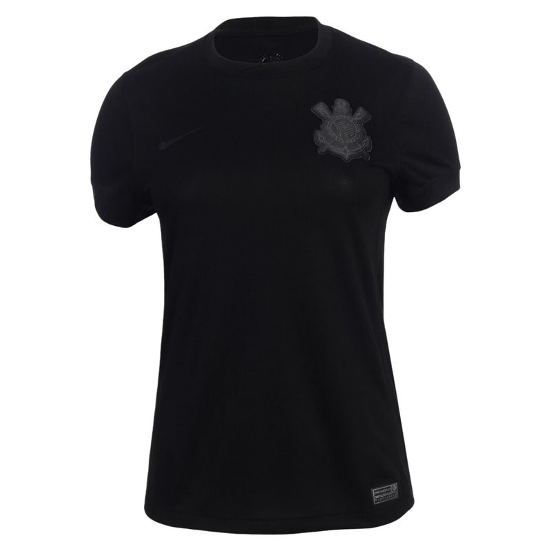 Camisa-Corinthians-II-2024-25-Nike-Torcedora-Pro-Feminina---Preta