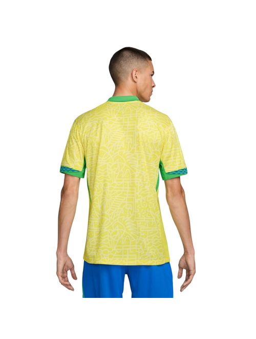 Camisa Brasil I 2024/25 Nike CBF Torcedor Pro Masculina - Amarela