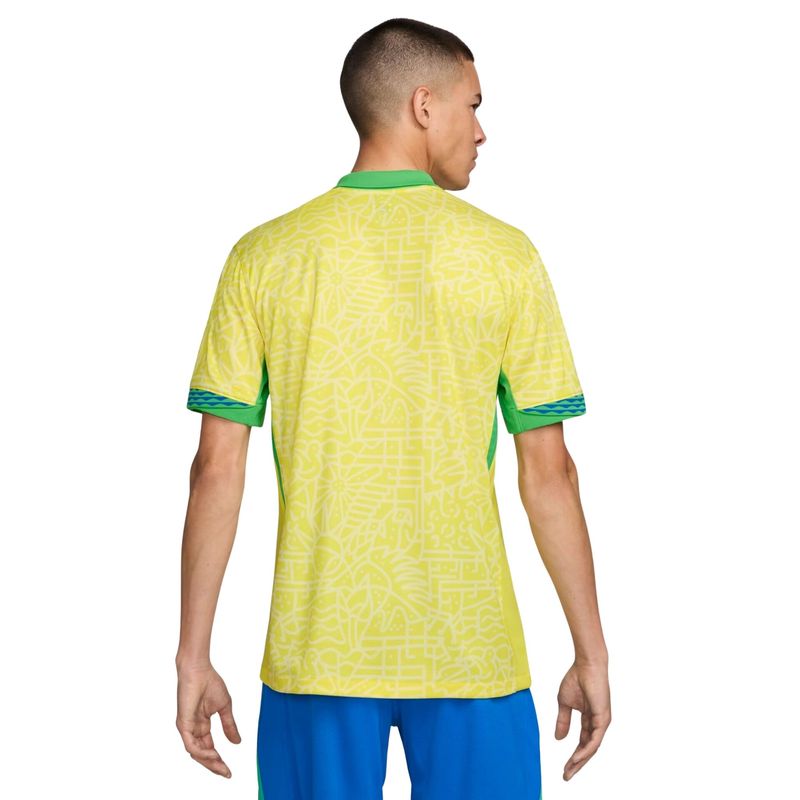 Camisa-Brasil-I-2024-25-Nike-CBF-Torcedor-Pro-Masculina---Amarela