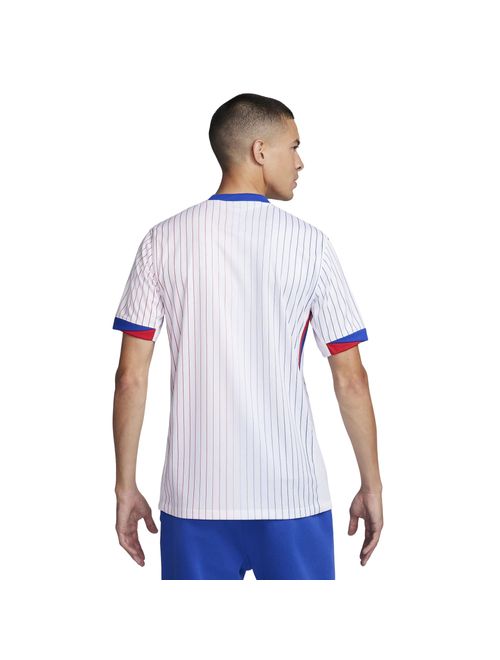 Camisa França II 2024/25 Nike FFF Torcedor Pro Masculina - Branca