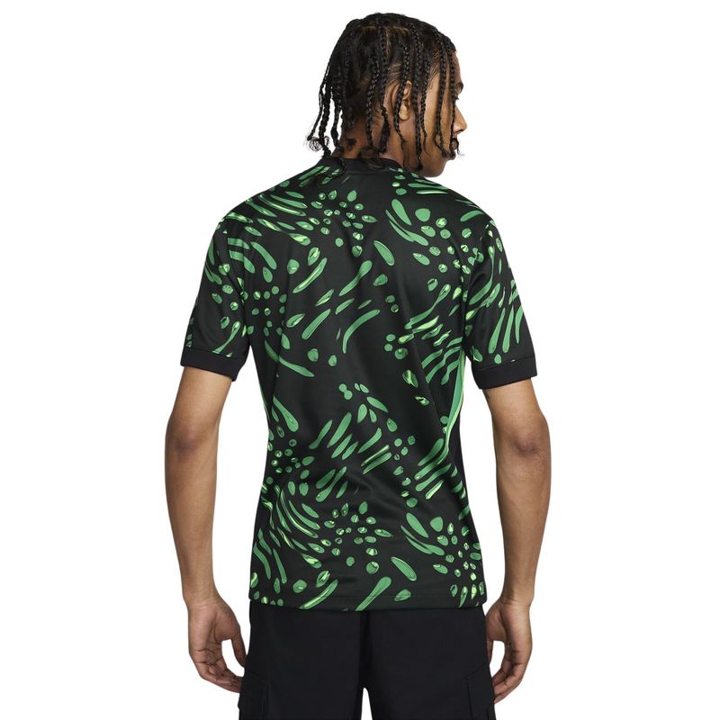 Camisa-Nigeria-II-2024-25-Nike-NFF-Torcedor-Pro-Masculina---Preta