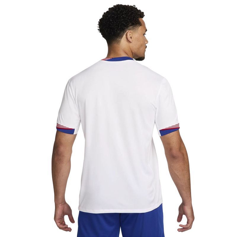 Camisa-Estados-Unidos-I-2024-25-Nike-USA-Torcedor-Pro-Masculina---Branca