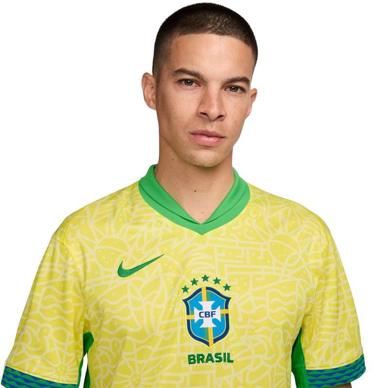 Camisa-Brasil-I-2024-25-Nike-CBF-Torcedor-Pro-Masculina---Amarela