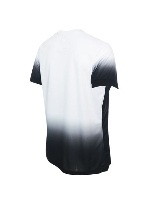 Camisa Corinthians I 2024/25 Nike Torcedora Pro Feminina - Branca/Preta