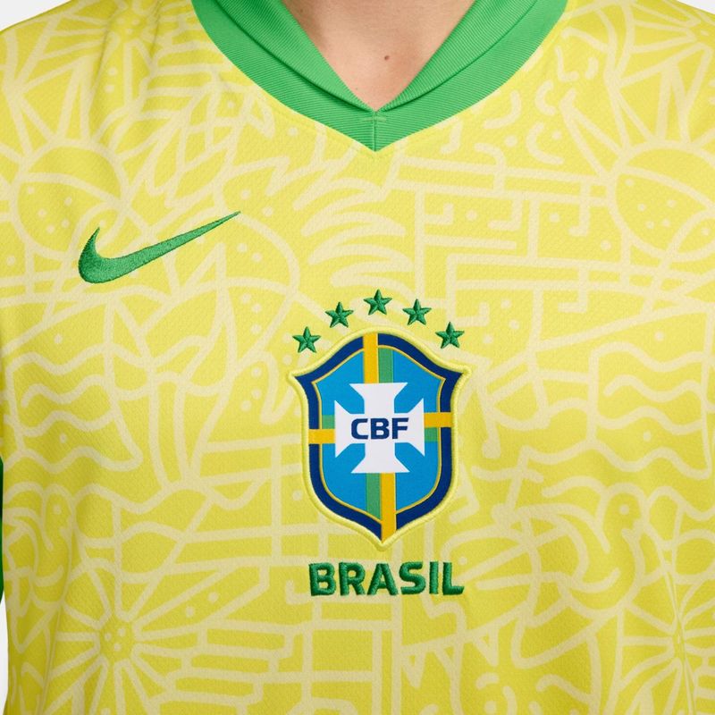 Camisa-Brasil-I-2024-25-Nike-CBF-Torcedor-Pro-Masculina---Amarela