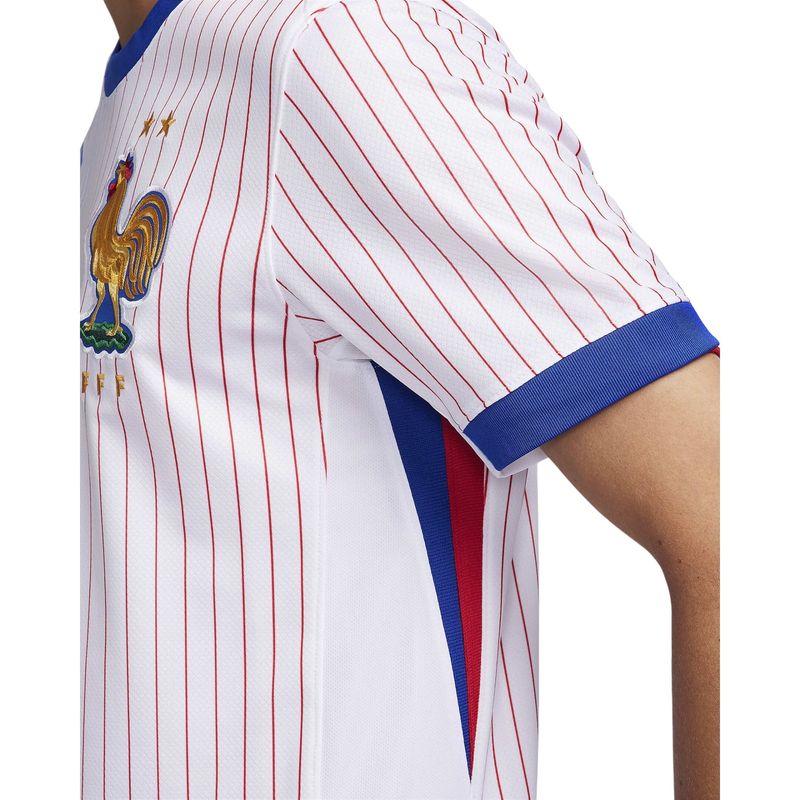 Camisa-Franca-II-2024-25-Nike-FFF-Torcedor-Pro-Masculina---Branca