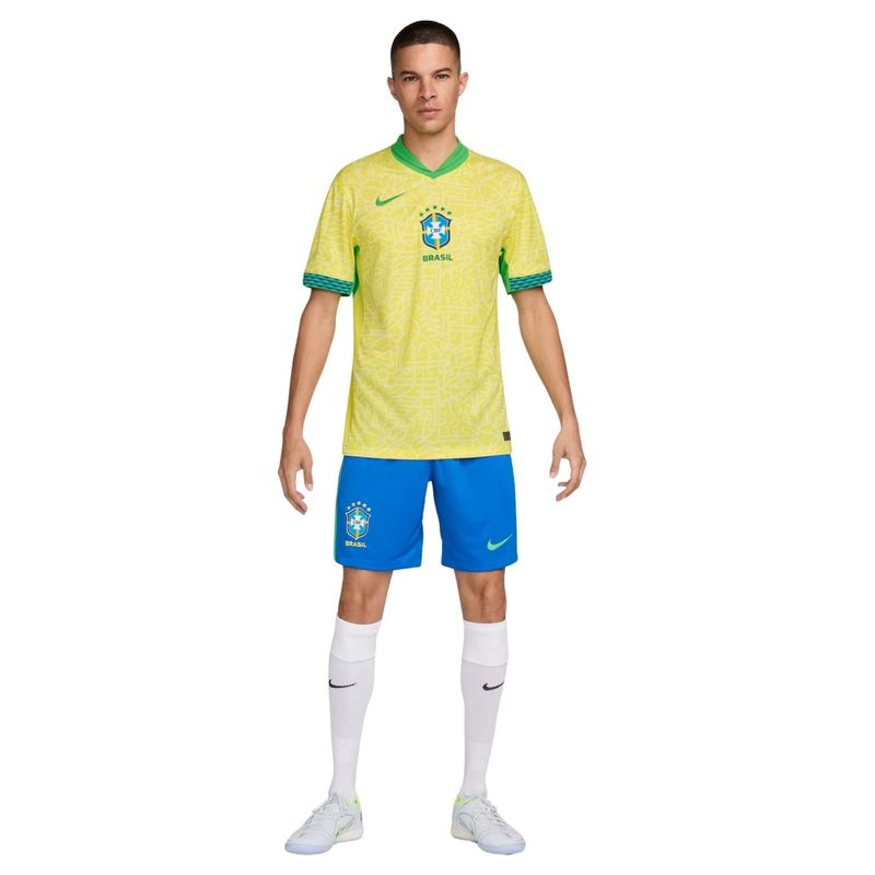 Camisa-Brasil-I-2024-25-Nike-CBF-Torcedor-Pro-Masculina---Amarela