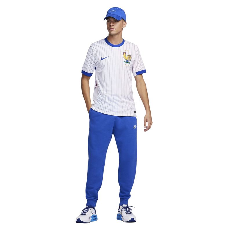 Camisa-Franca-II-2024-25-Nike-FFF-Torcedor-Pro-Masculina---Branca