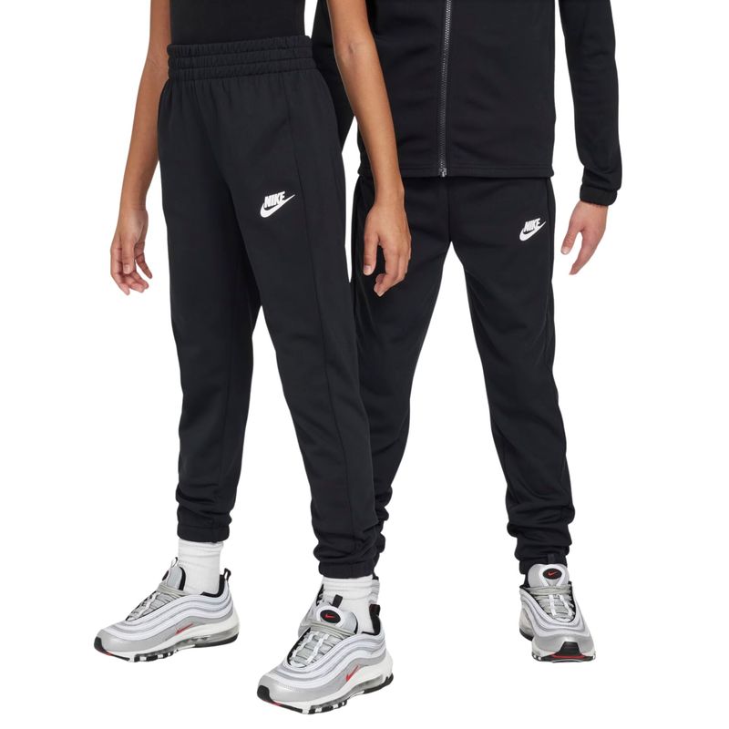 Agasalho-Nike-Sportswear-Tracksuit-Poly-Infantil---Preto