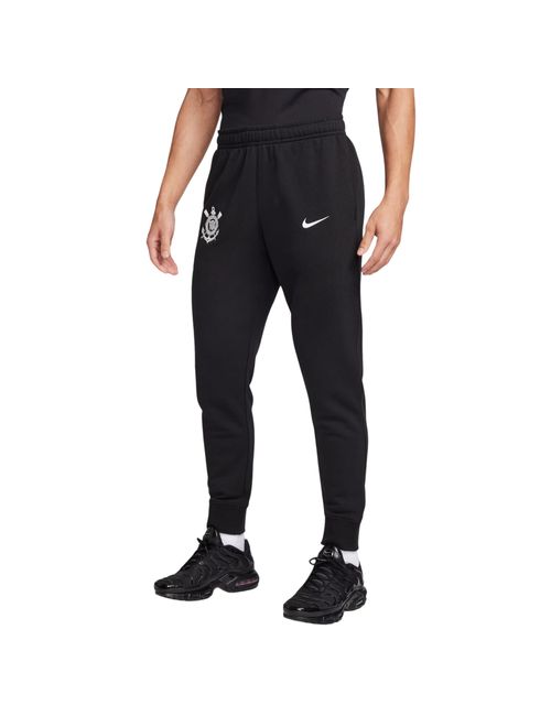 Calça Corinthians Nike Sportswear Jogger Masculina - Preta