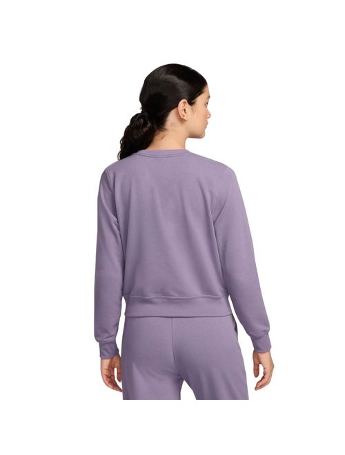 Blusão Nike Dri-Fit One Crew Feminino - Roxo