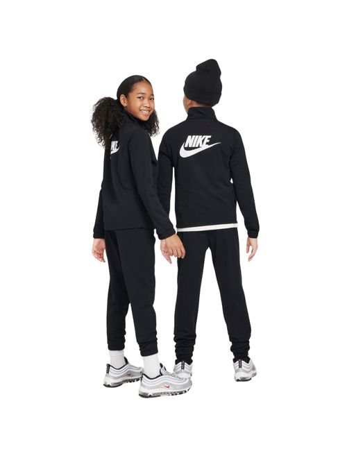 Agasalho Nike Sportswear Tracksuit Poly Infantil - Preto