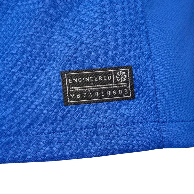 Camisa França I 2024/25 Nike FFF Torcedor Pro Masculina - Azul