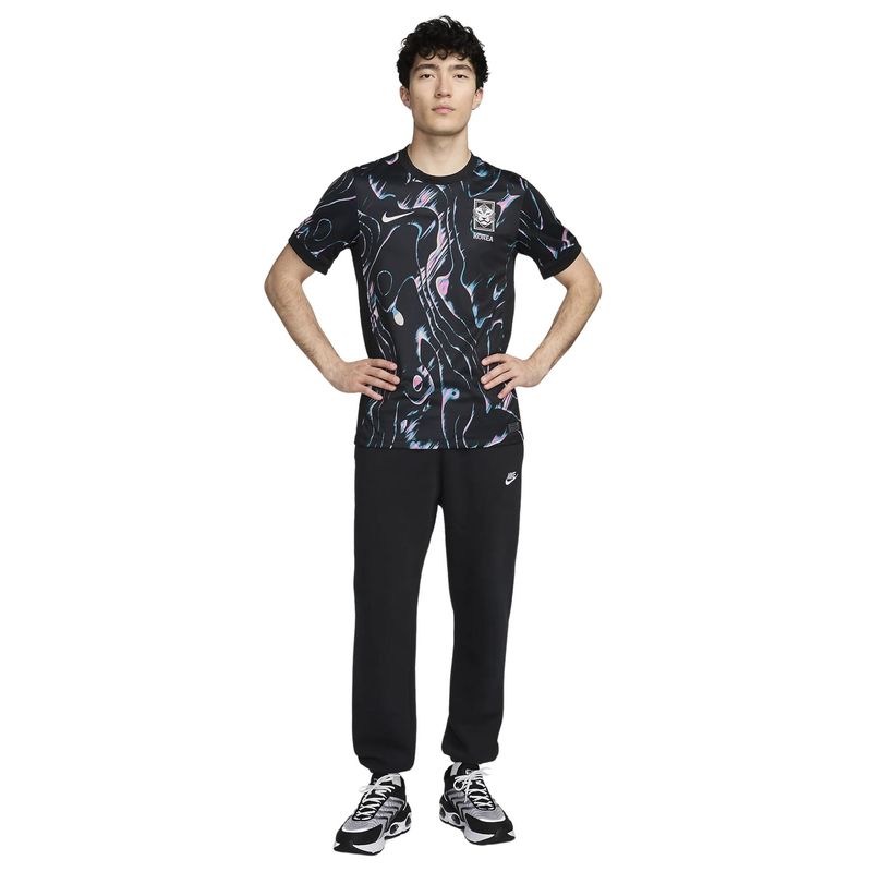Camisa-Coreia-do-Sul-II-2024-25-Nike-KFA-Torcedor-Pro-Masculina---Preta