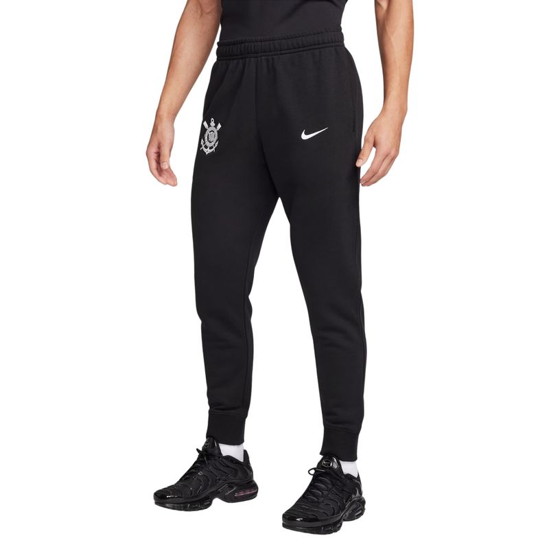 Calca-Corinthians-Nike-Sportswear-Jogger-Masculina---Preta