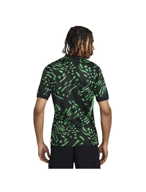 Camisa Nigéria II 2024/25 Nike NFF Torcedor Pro Masculina - Preta