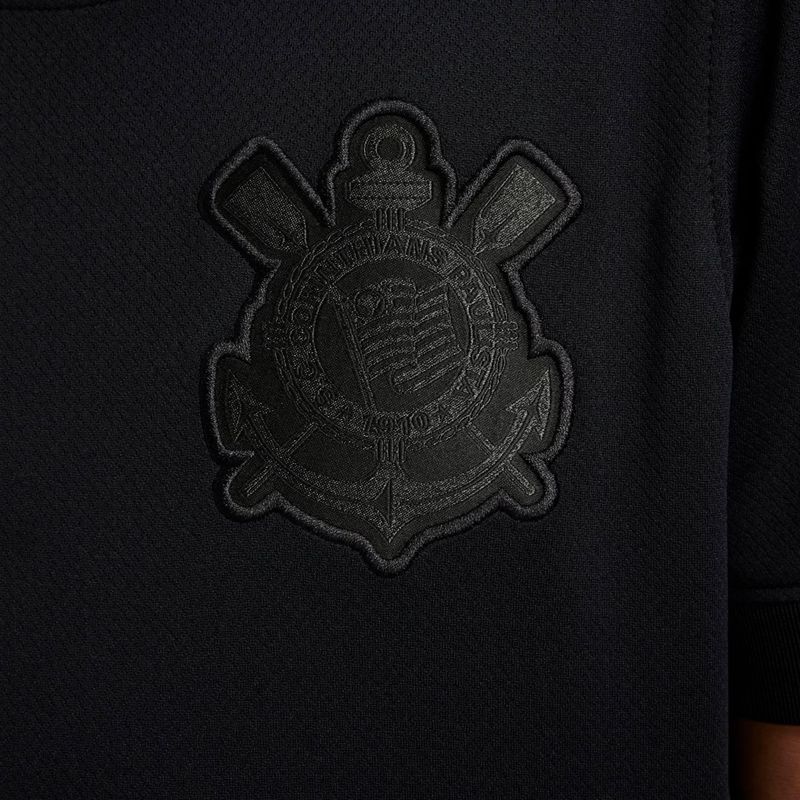 Camisa-Corinthians-II-2024-25-Nike-Torcedor-Pro-Infantil---Preta