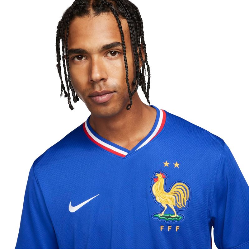 Camisa-Franca-I-2024-25-Nike-FFF-Torcedor-Pro-Masculina---Azul