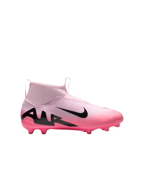 Chuteira Campo Nike Mercurial Zoom Superfly 9 Academy Infantil - Rosa
