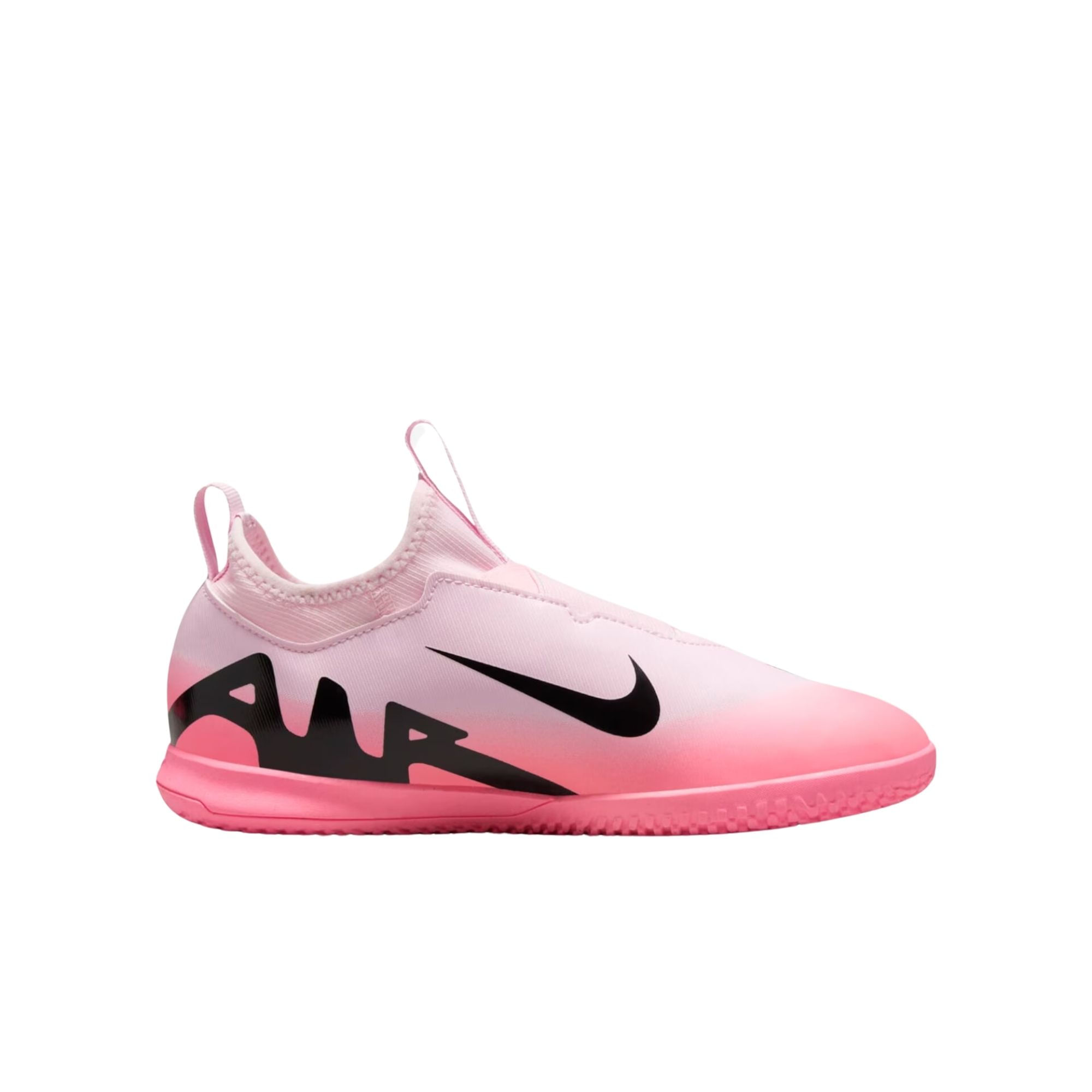 Chuteira Futsal Nike Mercurial Zoom Vapor 15 Academy Infantil - Rosa