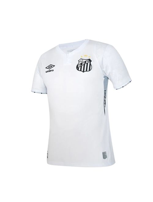 Camisa Santos I 2024 Umbro Torcedor S/N Masculina - Branca