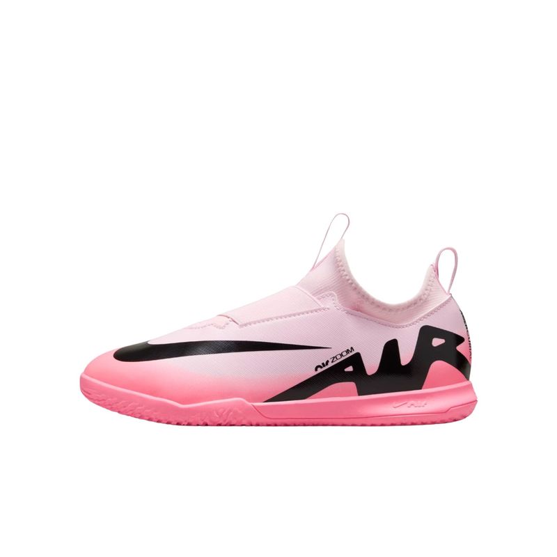 Chuteira-Futsal-Nike-Mercurial-Zoom-Vapor-15-Academy-Infantil---Rosa