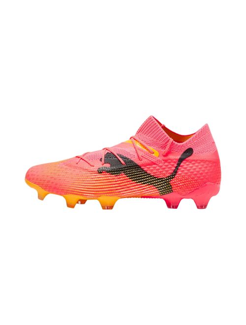 Chuteira De Campo Puma Future 7 Ultimate Masculina - Laranja/Preta