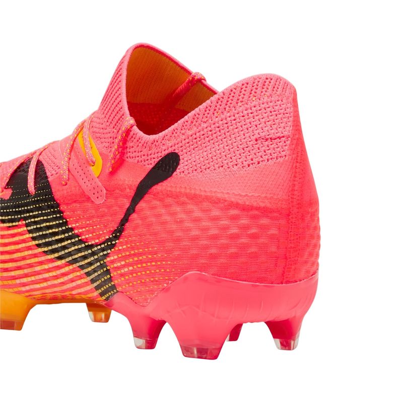 Chuteira-De-Campo-Puma-Future-7-Ultimate-Masculina---Laranja-Preta