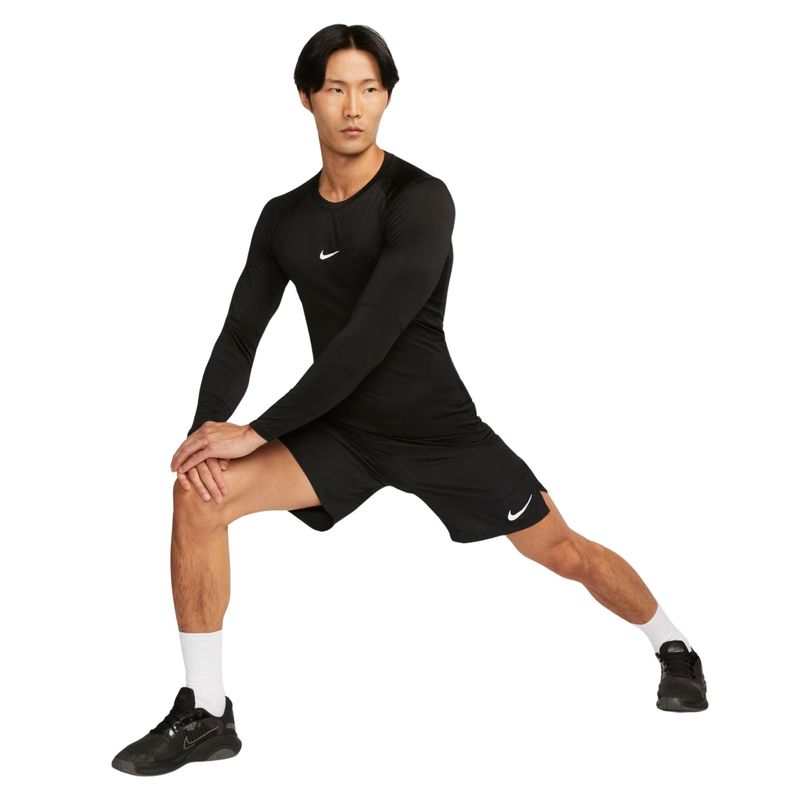 Camiseta-Manga-Longa-Nike-Dri-Fit-Tight-Masculina---Preta