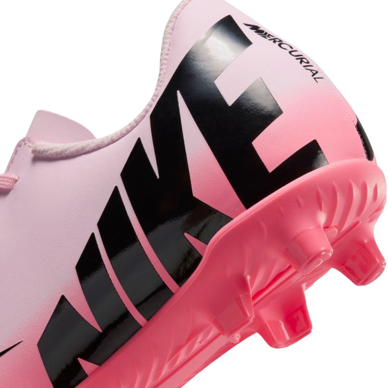 Chuteira Campo Nike Mercurial Vapor 15 Club Infantil - Rosa