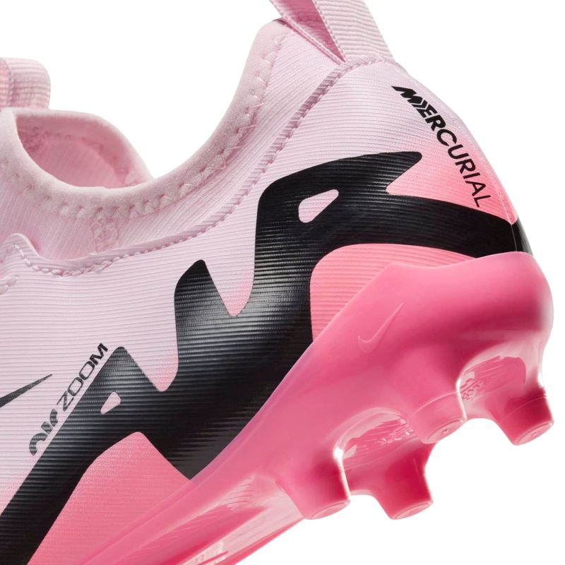 Chuteira Campo Nike Mercurial Zoom Vapor 15 Academy Infantil - Rosa