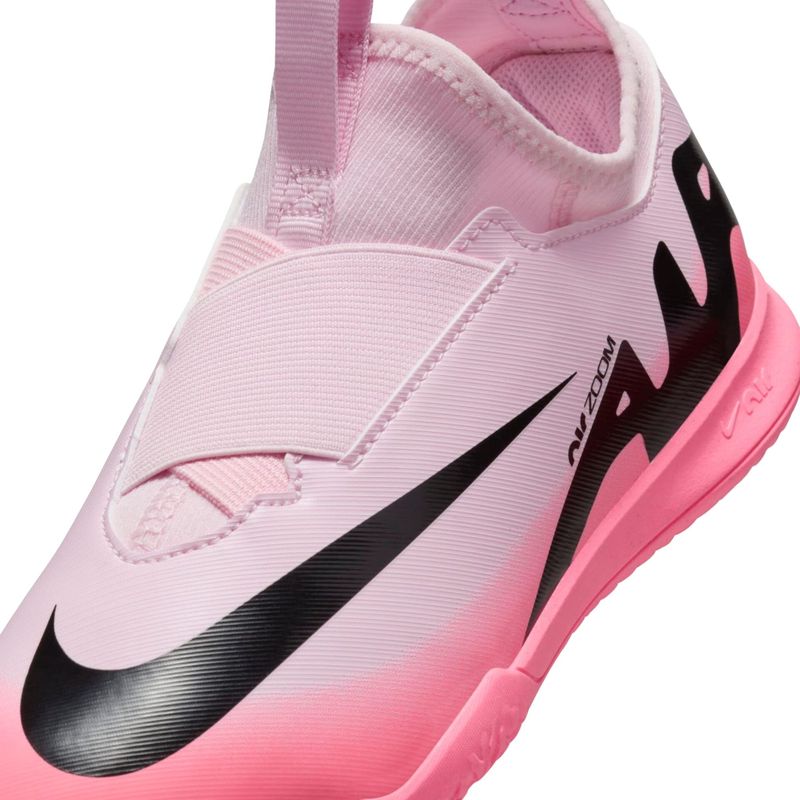 Chuteira fashion nike mercurial rosa futsal