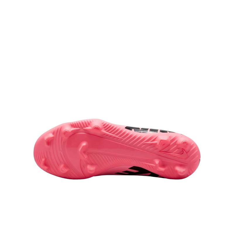 Chuteira Campo Nike Mercurial Vapor 15 Club Infantil - Rosa