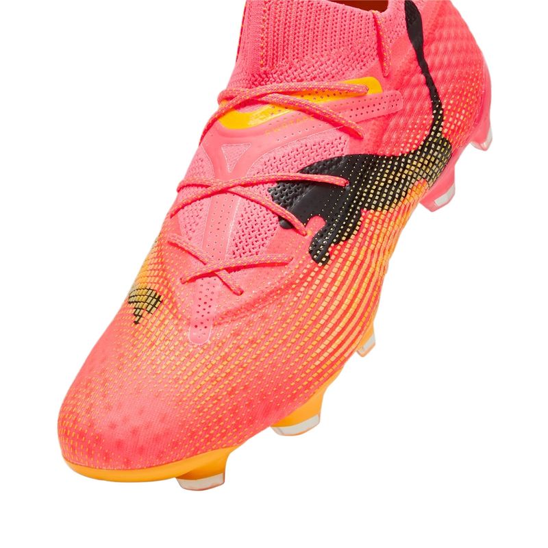 Chuteira-De-Campo-Puma-Future-7-Ultimate-Masculina---Laranja-Preta