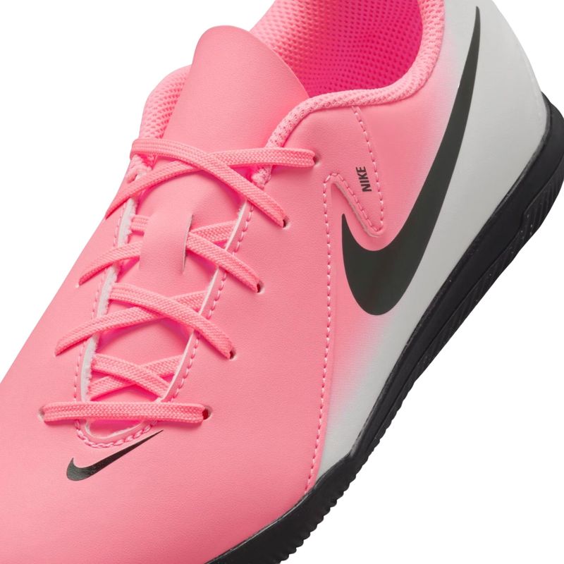 Chuteira-Futsal-Nike-Phantom-GX-II-Club-Infantil---Rosa